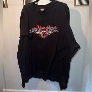 Long sleeve Harley Davidson shirt